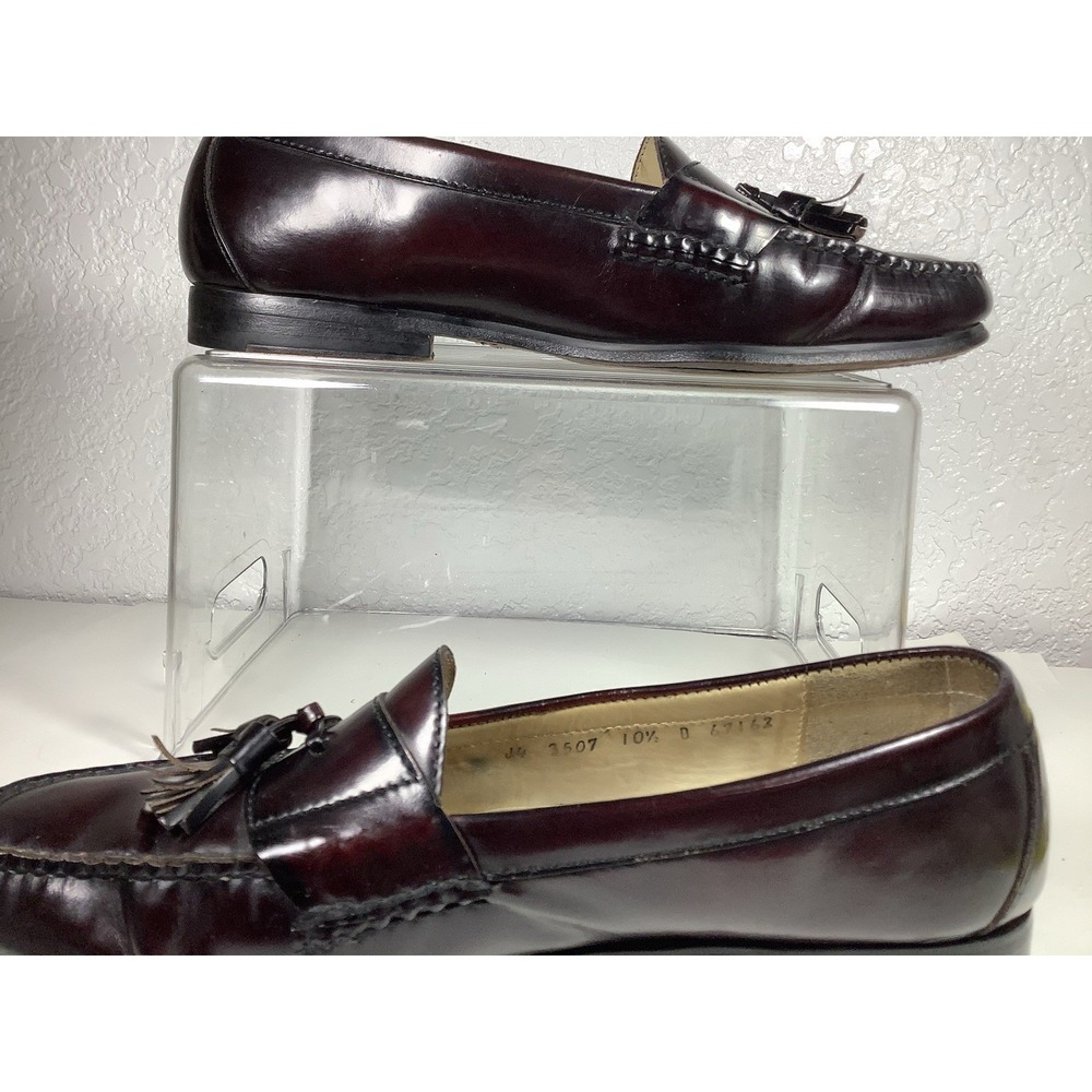 Cole Haan Kiltie Tassel Loafers Mens  Shoes‎ 10 1/2 D Dress - Picture 5 of 6